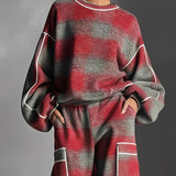 Louisa Conjunto Casual Elegante