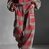 Louisa Conjunto Casual Elegante