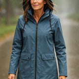 Nicole | Abrigo femenino cálido e impermeable