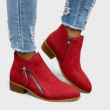 Fiora - Botas vintage de estilo clásico