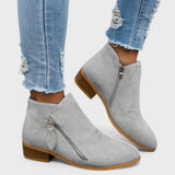 Fiora - Botas vintage de estilo clásico