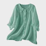 Adele | Blusa de Lino