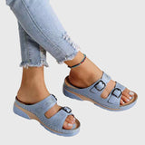 Diora™ | Sandalias de Cuero Ortopédicas