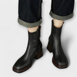 Nayara - Botas Mujer De Cuero Suave Y Duraderas Para Cada Ocasión