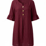 Vestido Garden Walk