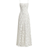 Vestido de seda