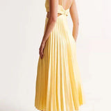 Greta | Vestido Largo Fluido Hasta el Suelo