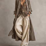 Maite | Conjunto de Tres Piezas Estampado