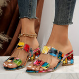Gia – Sandalias de Confort Estilizado