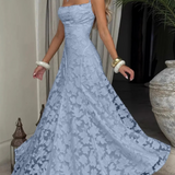 Vestido de seda