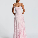 Vestido de seda