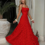 Vestido de seda