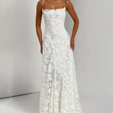 Vestido de seda