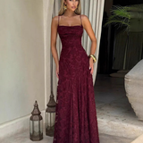 Vestido de seda