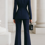 Clara | Conjunto Completo Elegante con Blazer y Pantalones
