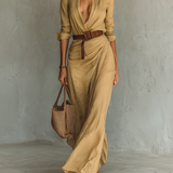 Victoria - Vestido largo casual