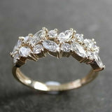 Anillo Vintage con Circonitas