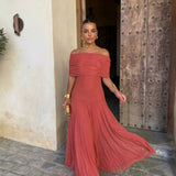 Maialen | Vestido de Lino y Seda