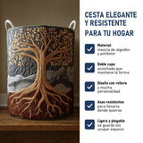 Árbol de la Vida: cesta elegante y resistente, características