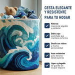 Espuma de Mar: cesta elegante y resistente, características