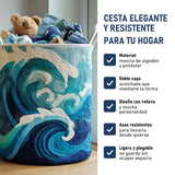 Espuma de Mar: cesta elegante y resistente, características