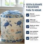 Calma Costera: cesta elegante y resistente, características