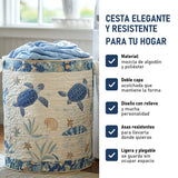 Calma Costera: cesta elegante y resistente, características