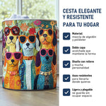 Perros Felices: cesta elegante y resistente, características