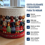 Desfile de Salchichas: cesta elegante y resistente, características