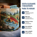 Arroyo de Montaña: cesta elegante y resistente, características