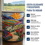 Canción de la Pradera: cesta elegante y resistente, características