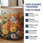 Gato del Bosque: cesta elegante y resistente, características