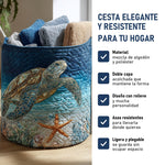 Brisa Marina: cesta elegante y resistente, características