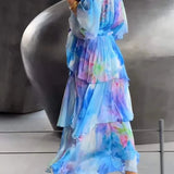 Vestido de Capa Suave