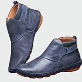 Botines ortopédicos de piel