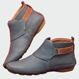 Botines ortopédicos de piel