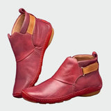 Botines ortopédicos de piel