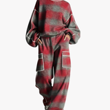 Louisa Conjunto Casual Elegante