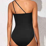 Grace - Traje de baño de un solo hombro