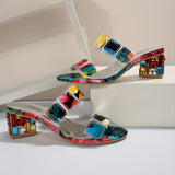 Gia – Sandalias de Confort Estilizado