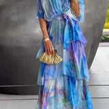 Vestido de Capa Suave