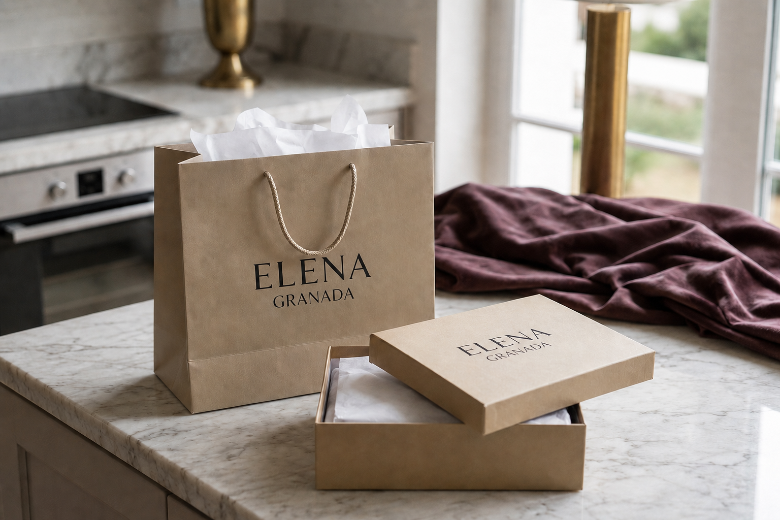 Elena Granada packaging