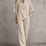 Fermina | Conjunto de Blusa y Pantalón Ancho