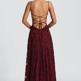 Clara | Vestido largo elegante