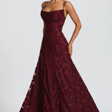 Clara | Vestido largo elegante