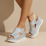 Maeve – Sandalias de cuña cómodas