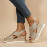 Maeve – Sandalias de cuña cómodas