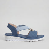 Zéphiriane | Sandalias de Soporte Ajustado Elegante