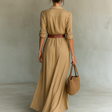 Victoria - Vestido largo casual