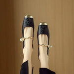 Frieda – Zapatos de pulsera clásicos de estilo elegante